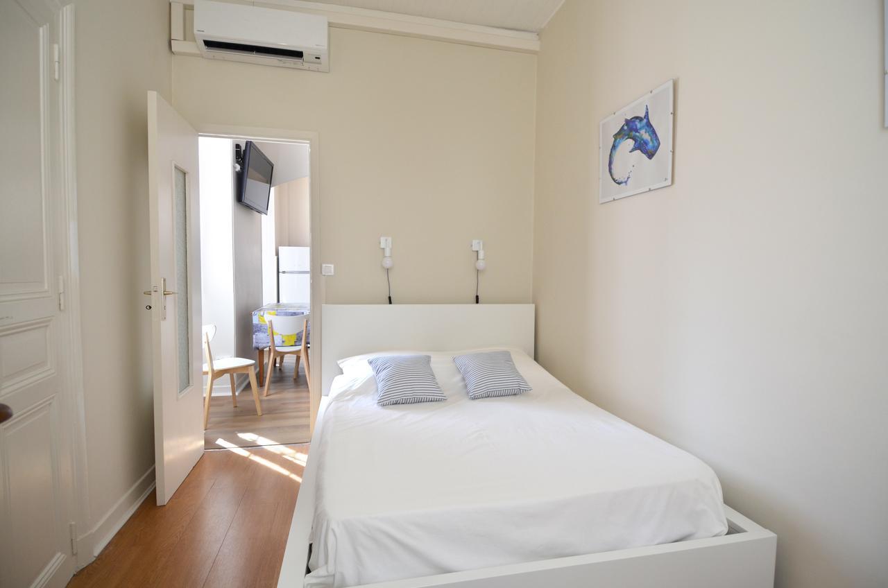 Superbe Appartement 5 Personnes Plein Coeur Centre-Ville Quartier Du Port De Nice Exterior photo